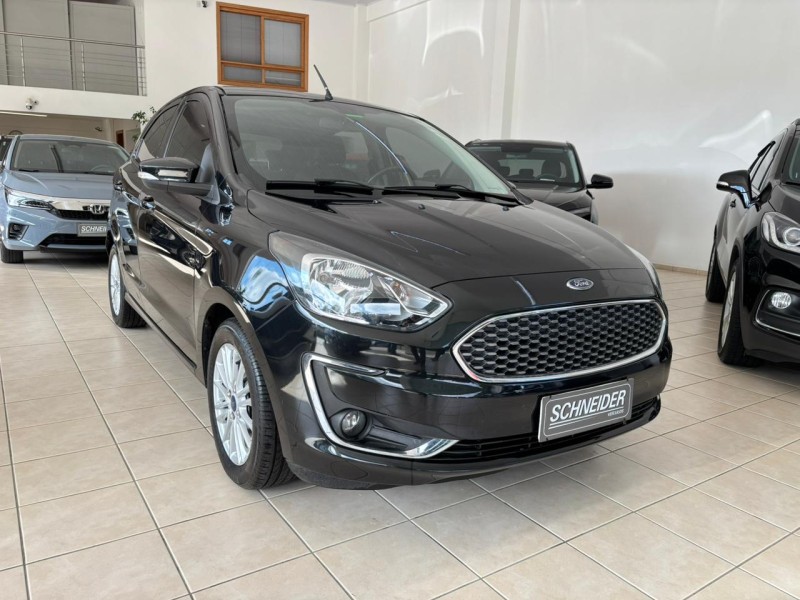 ka 1.5 titanium 12v flex 4p automatico 2019 nova petropolis