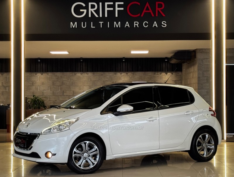 208 1.6 griffe 16v flex 4p automatico 2014 dois irmaos