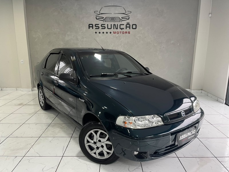 siena 1.3 mpi fire elx 16v gasolina 4p manual 2002 caxias do sul