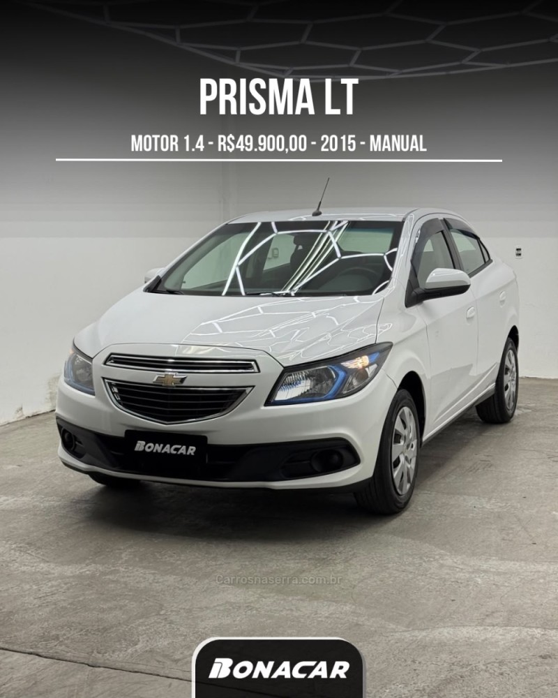 prisma 1.4 mpfi lt 8v flex 4p manual 2015 caxias do sul