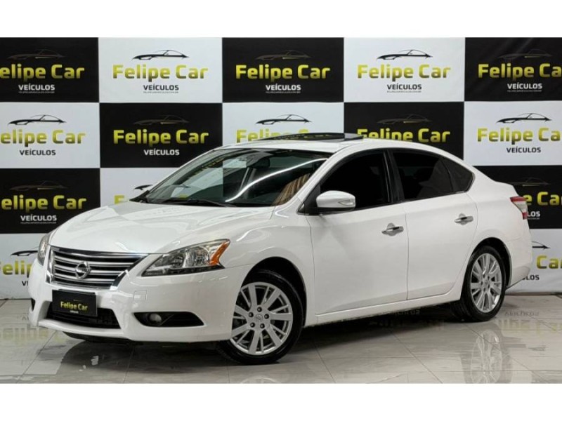sentra 2.0 sl 16v flex 4p automatico 2014 caxias do sul