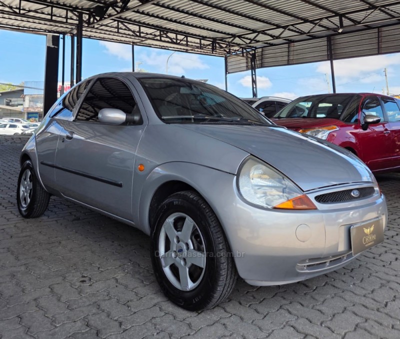 ka 1.0 i 8v gasolina 2p manual 1998 caxias do sul