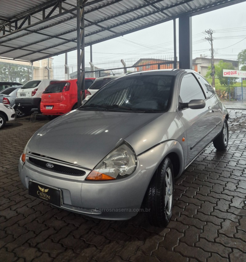 ka 1.0 i 8v gasolina 2p manual 1998 caxias do sul
