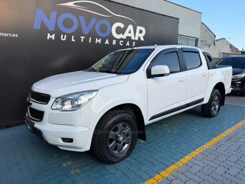 s10 2.4 lt 4x2 cd 8v flex 4p manual 2013 estancia velha