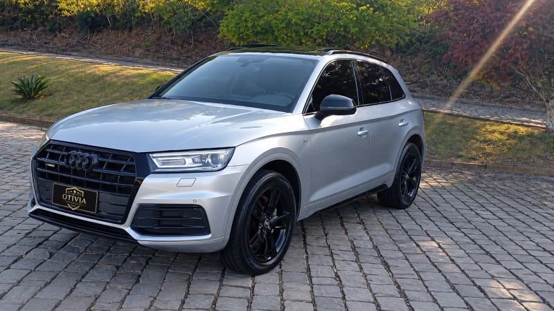 q5 2.0 tfsi ambiente 16v gasolina 4p automatico 2018 gramado