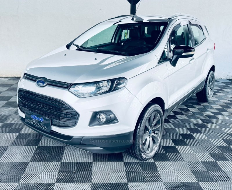 ecosport 2.0 titanium 16v flex 4p automatico 2017 novo hamburgo