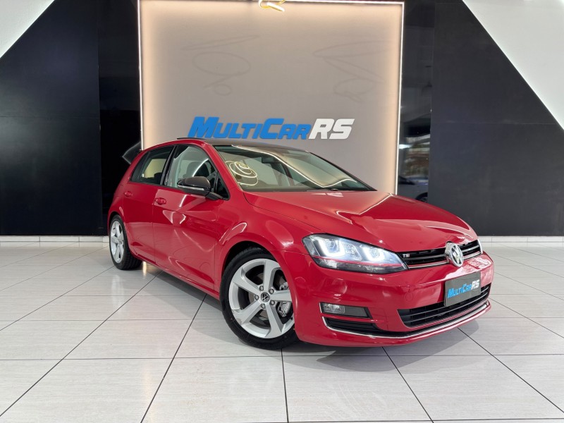 golf 1.4 tsi highline 16v gasolina 4p automatico 2014 estancia velha