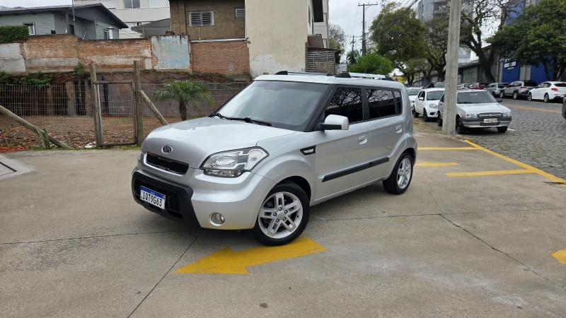 KIA Soul 1.6 EX 16V GASOLINA 4P MANUAL 2010