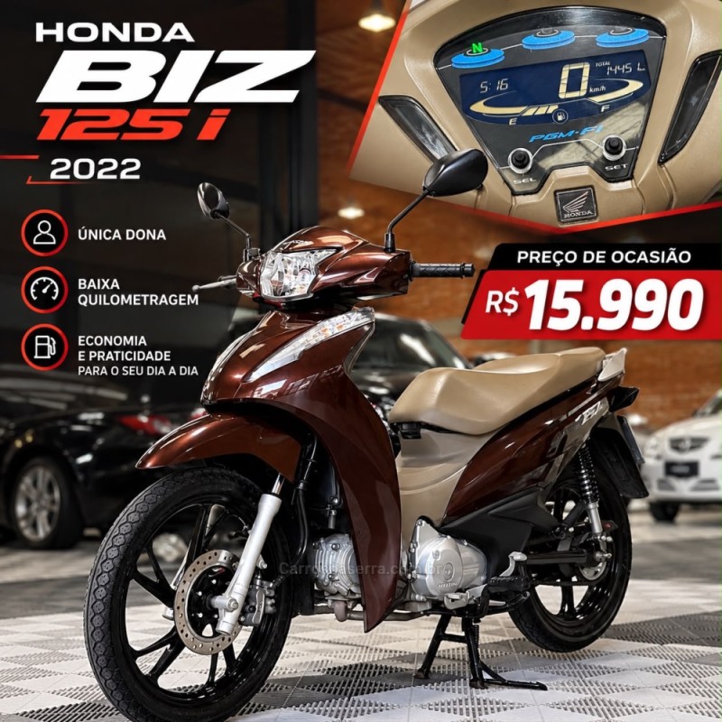 BIZ 125 EX