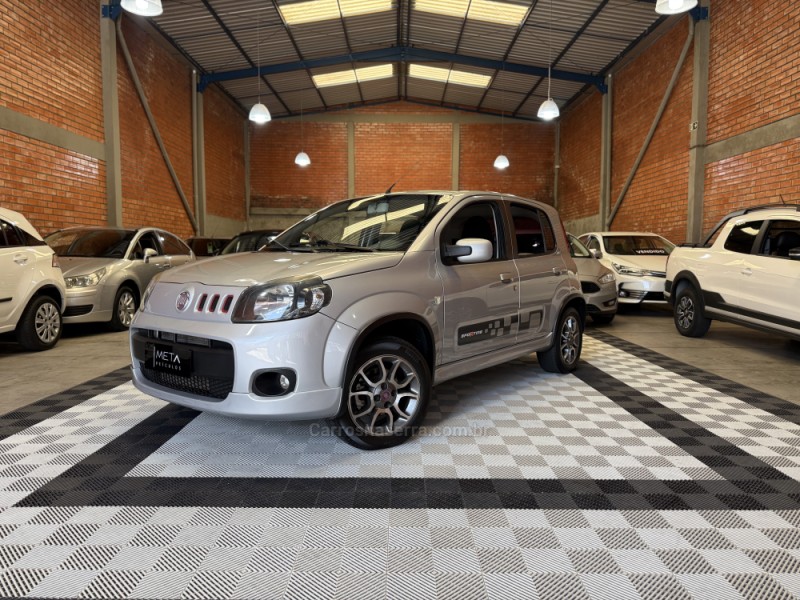 uno 1.4 sporting 8v flex 4p manual 2011 bento goncalves