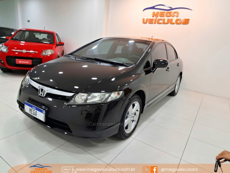 CIVIC 1.8 LXS 16V FLEX 4P MANUAL