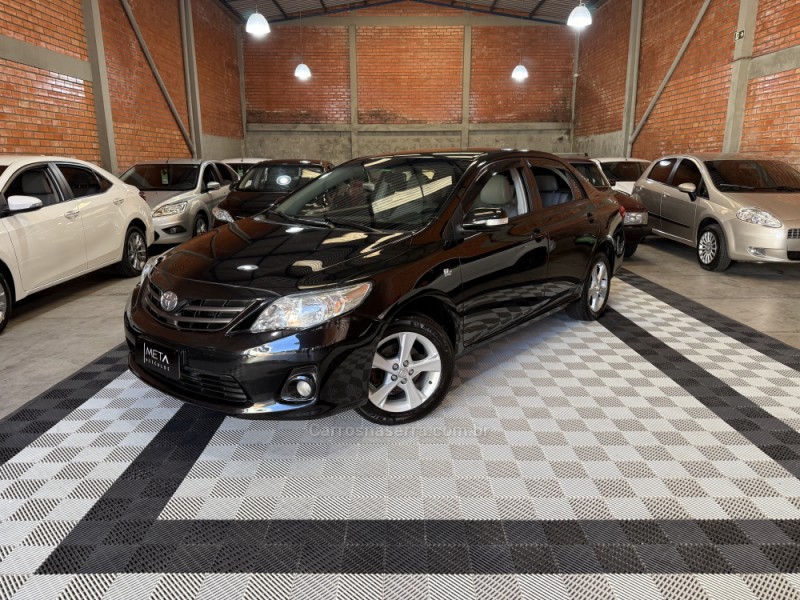 corolla 2.0 xei 16v flex 4p automatico 2013 bento goncalves