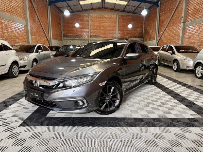 civic 1.5 16v touring turbo gasolina 4p automatico 2020 bento goncalves