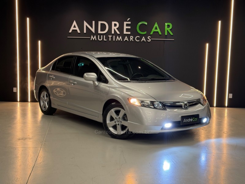 civic 1.8 lxs 16v flex 4p automatico 2008 estancia velha