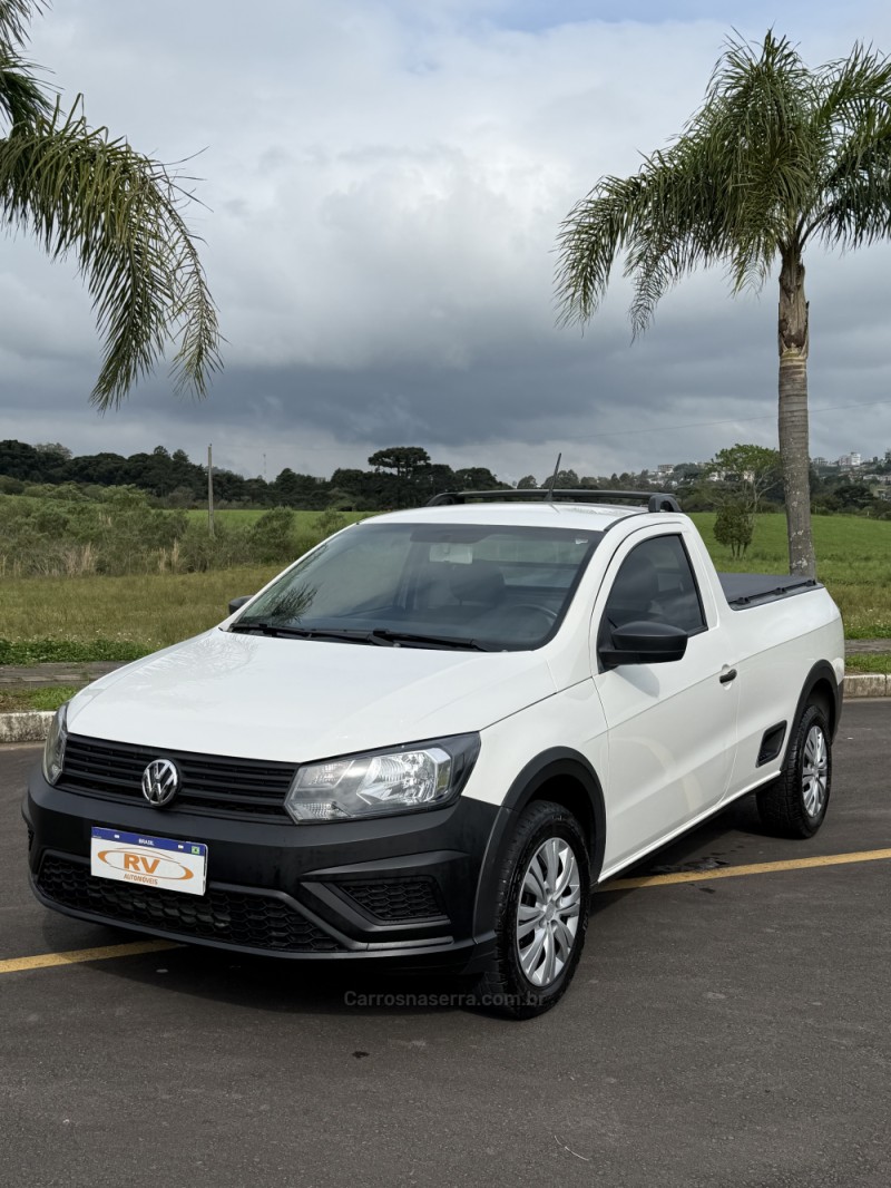 saveiro 1.6 robust cs 8v flex 2p manual 2023 carlos barbosa
