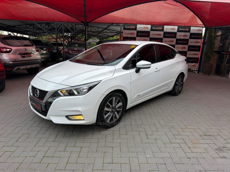 versa 1.6 advance 16v flex 4p automatico 2021 estancia velha