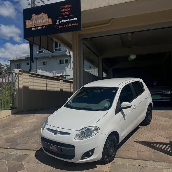 palio 1.4 mpi attractive 8v flex 4p manual 2014 nova petropolis