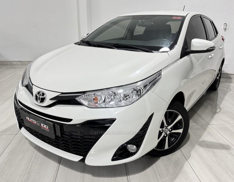 yaris 1.5 xs 16v flex 4p automatico 2019 caxias do sul