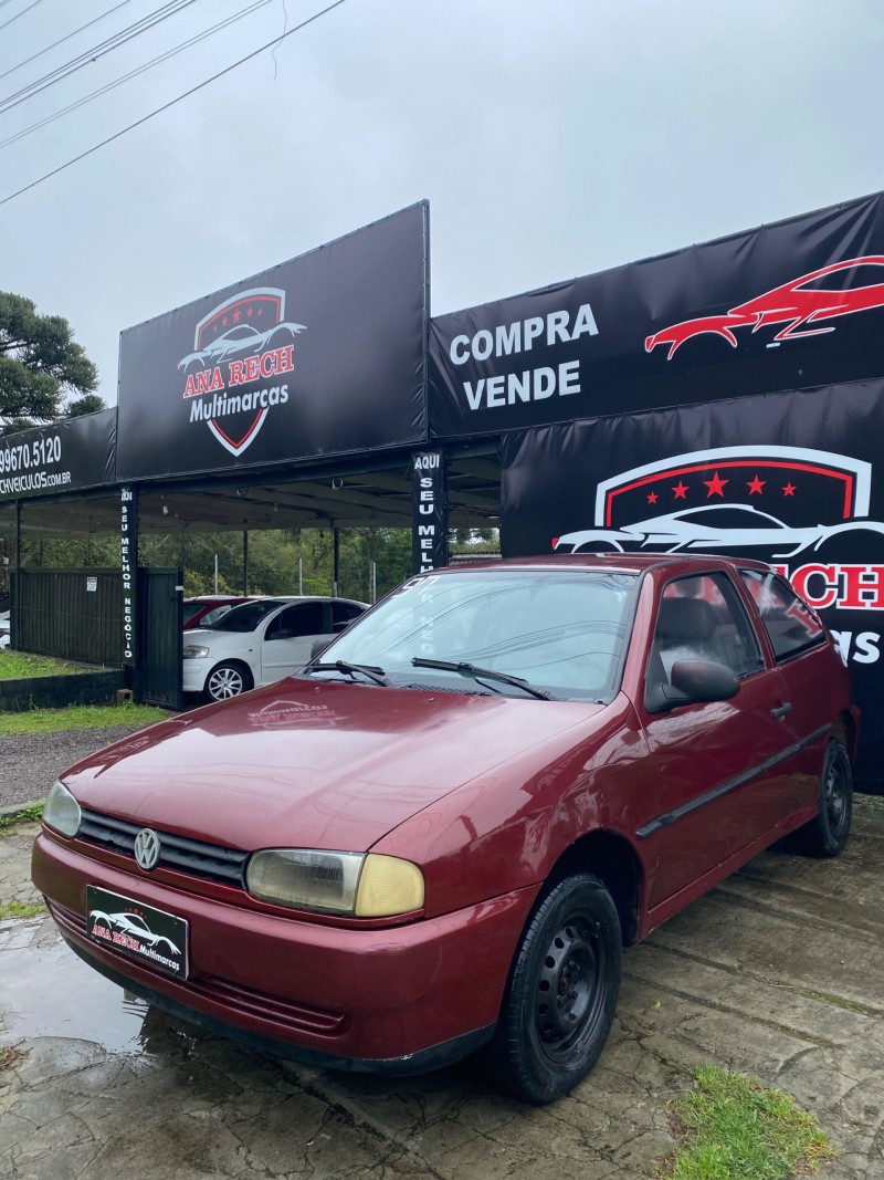 gol 1.0 mi plus 8v gasolina 2p manual 1997 caxias do sul
