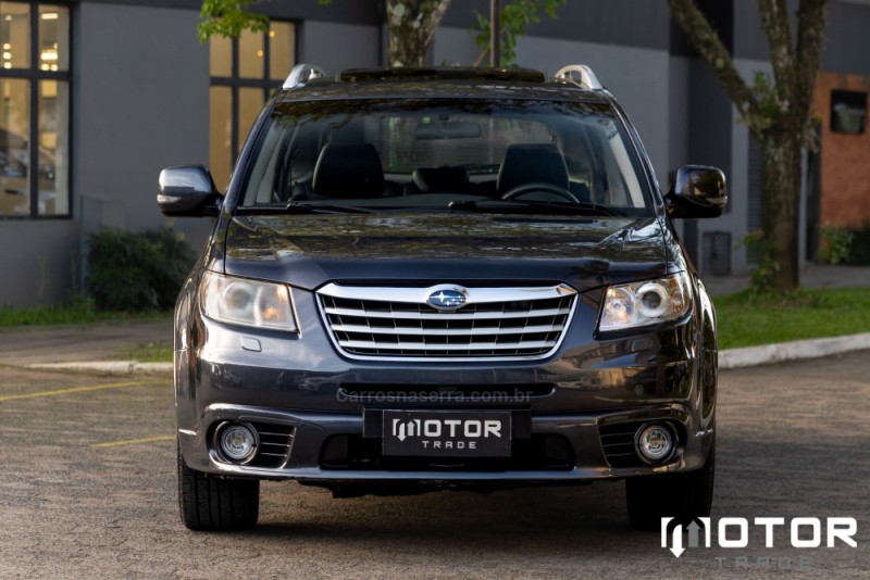 tribeca 3.6 limited awd 6 cilindros 24v gasolina 4p automatico 2010 porto alegre