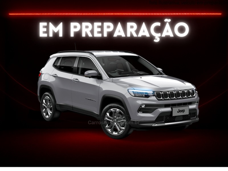 compass 1.3 longitude t270 16v turbo flex 4p automatico 2023 guapore