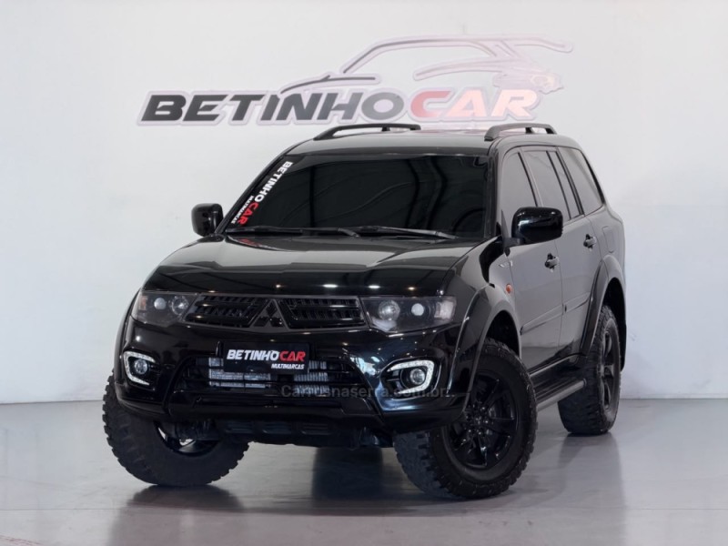 pajero dakar  2016 estancia velha