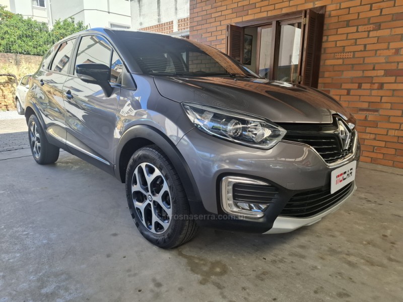captur 2.0 16v flex intense automatico 2021 garibaldi