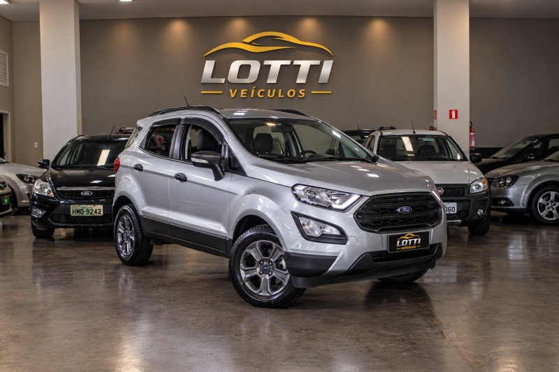 ecosport 1.5 tivct flex freestyle manual  2019 farroupilha