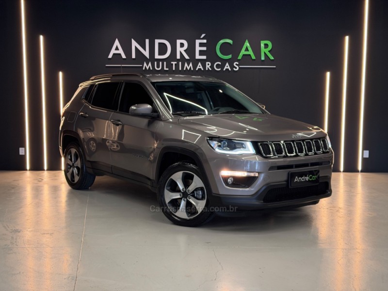 compass 2.0 16v flex longitude automatico 2018 estancia velha