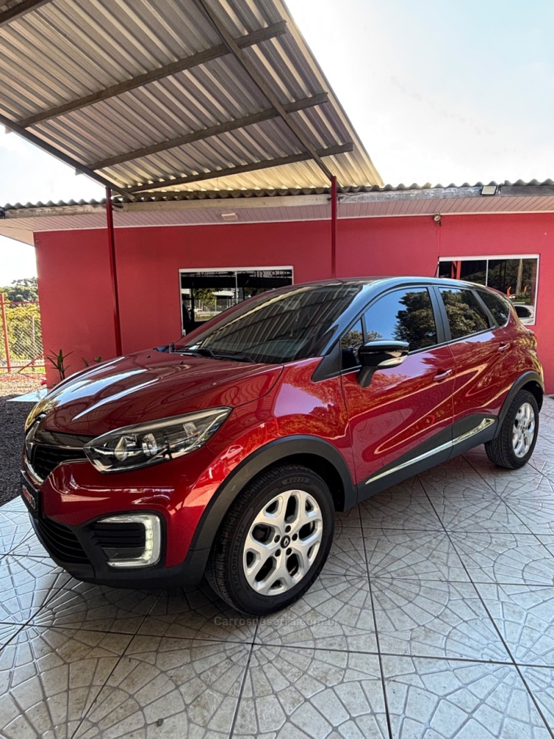 captur 1.6 16v flex intense automatico 2019 caxias do sul