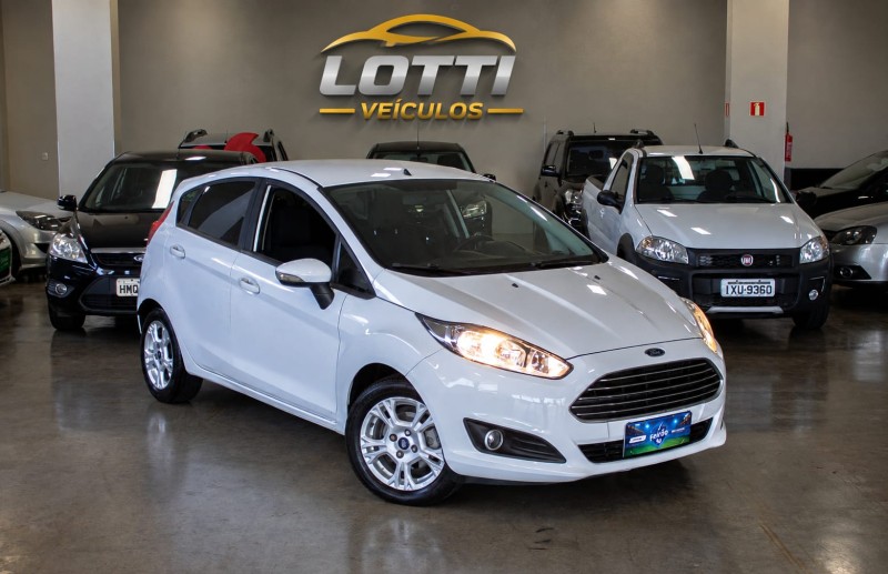 NEW FIESTA 1.6 SE HATCH 16V FLEX 4P MANUAL