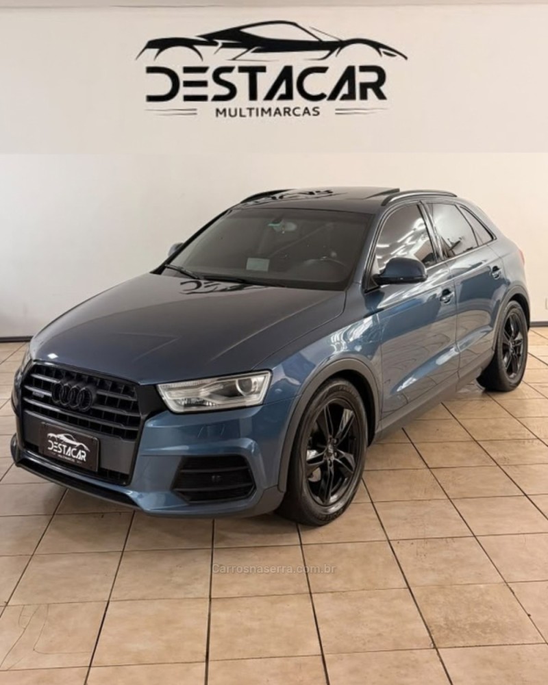 q3 2.0 tfsi quattro 4p gasolina s tronic 2016 caxias do sul