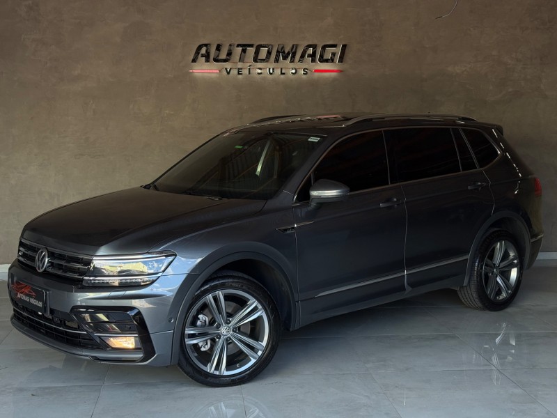 tiguan 2.0 allspace r line 350 tsi 4x4 gasolina 4p 2020 caxias do sul