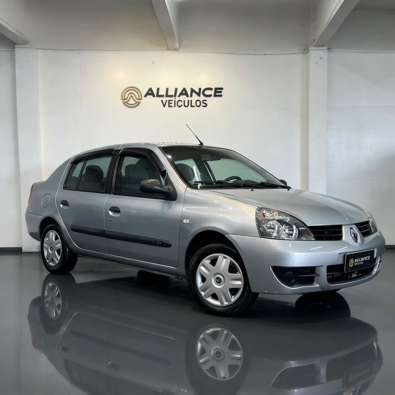 clio 1.0 expression sedan 16v flex 4p manual 2007 caxias do sul