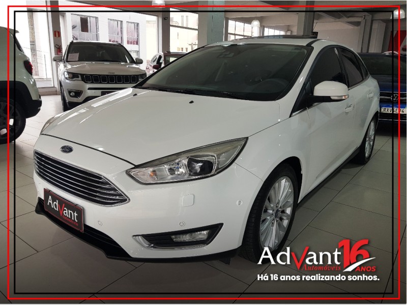 focus 2.0 titanium plus fastback 16v flex 4p automatico 2018 caxias do sul