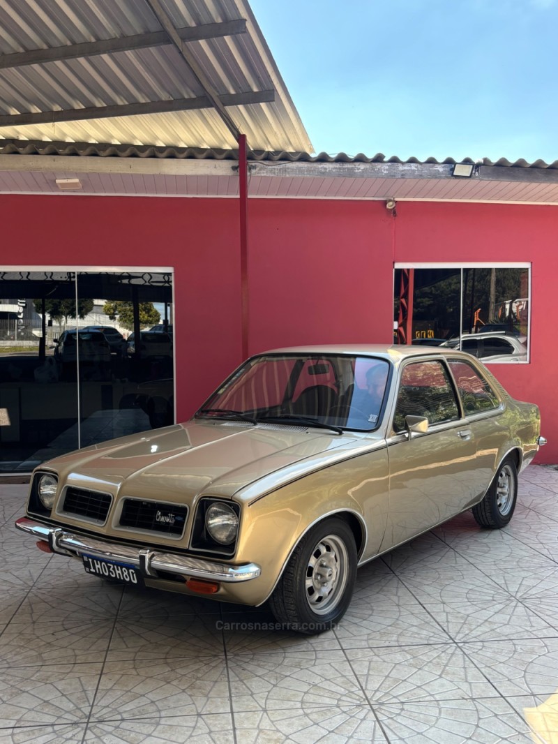 CHEVETTE 1.6 SL 8V GASOLINA 2P MANUAL