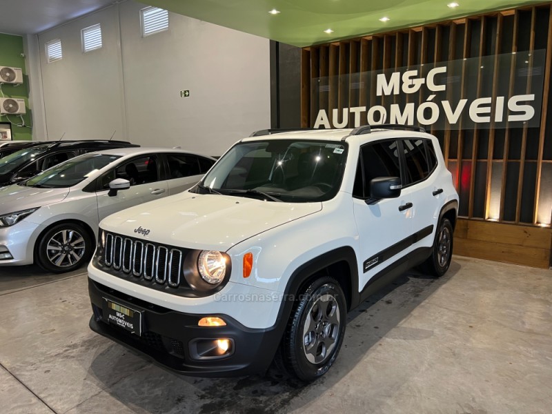 renegade 1.8 16v flex sport 4p manual 2016 caxias do sul