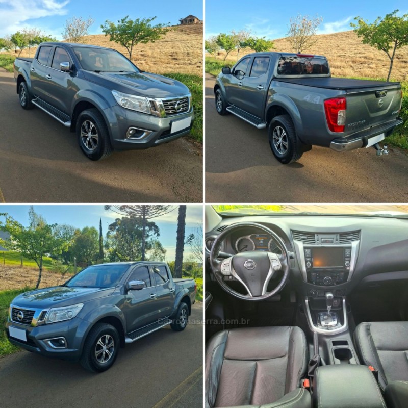 frontier 2.3 xe 4x4 cd bi turbo diesel 4p automatico 2019 nova bassano