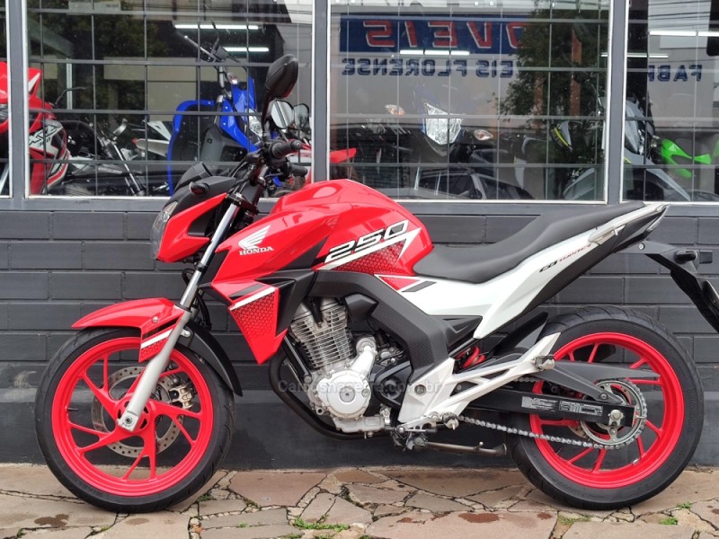 cb 250f twister abs 2022 flores da cunha
