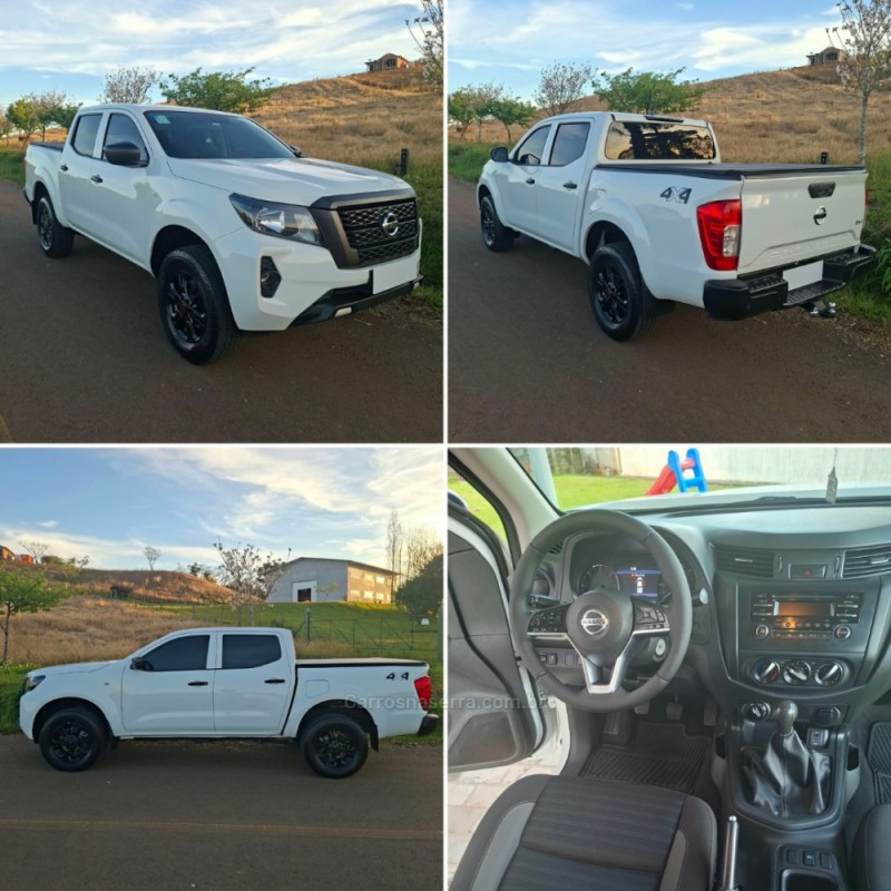 frontier 2.3 s 16v 4x4 cd turbo diesel 4p manual 2023 nova bassano
