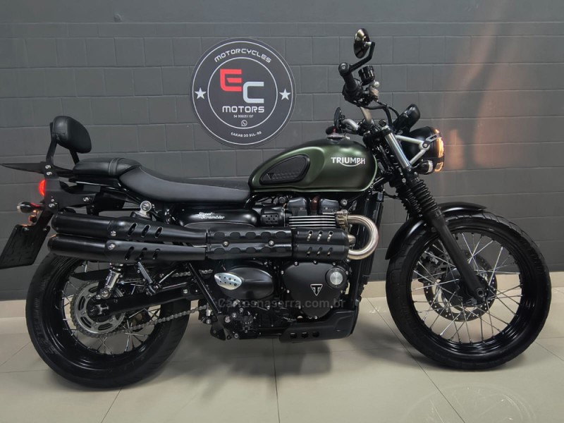 street scrambler 900 abs 2018 caxias do sul