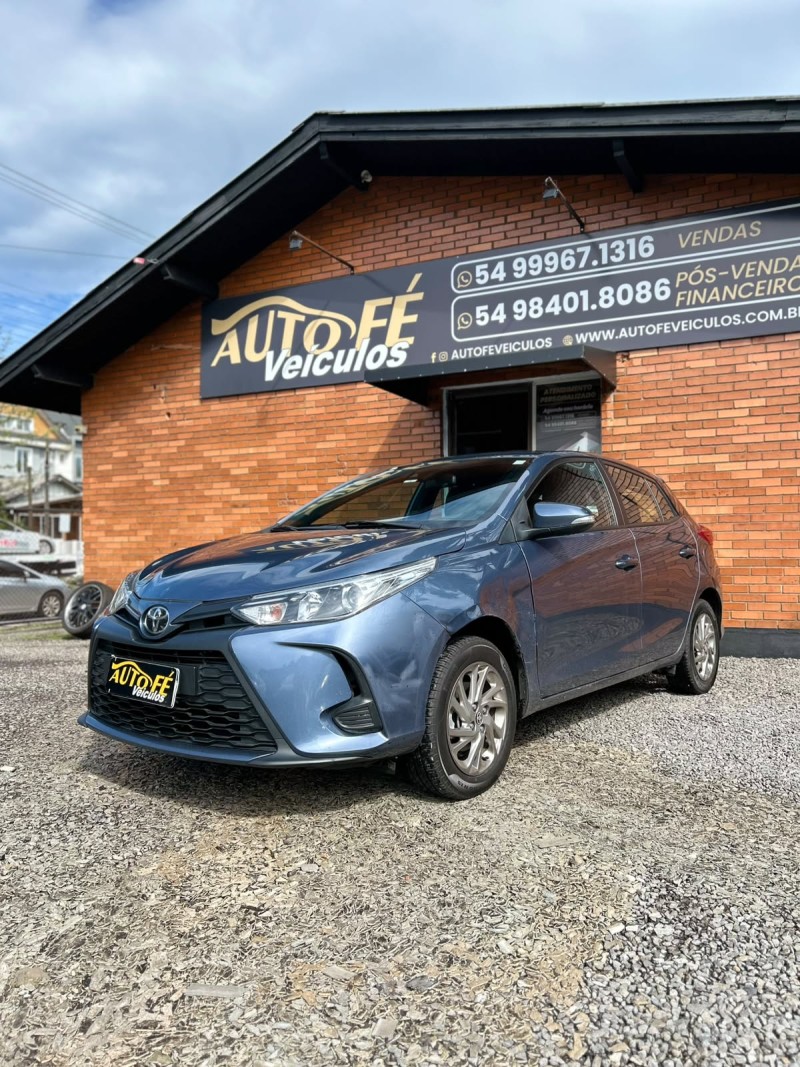 YARIS 1.5 XS 16V FLEX 4P AUTOMÁTICO