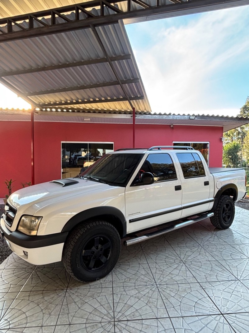 s10 2.8 ltz 4x4 cd 16v turbo diesel 4p manual 2006 caxias do sul