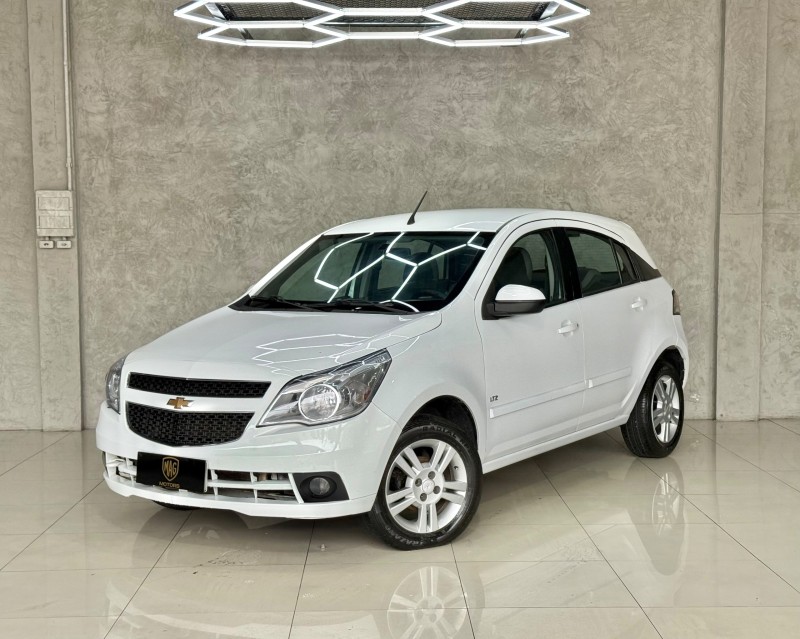 AGILE 1.4 MPFI LTZ 8V FLEX 4P MANUAL