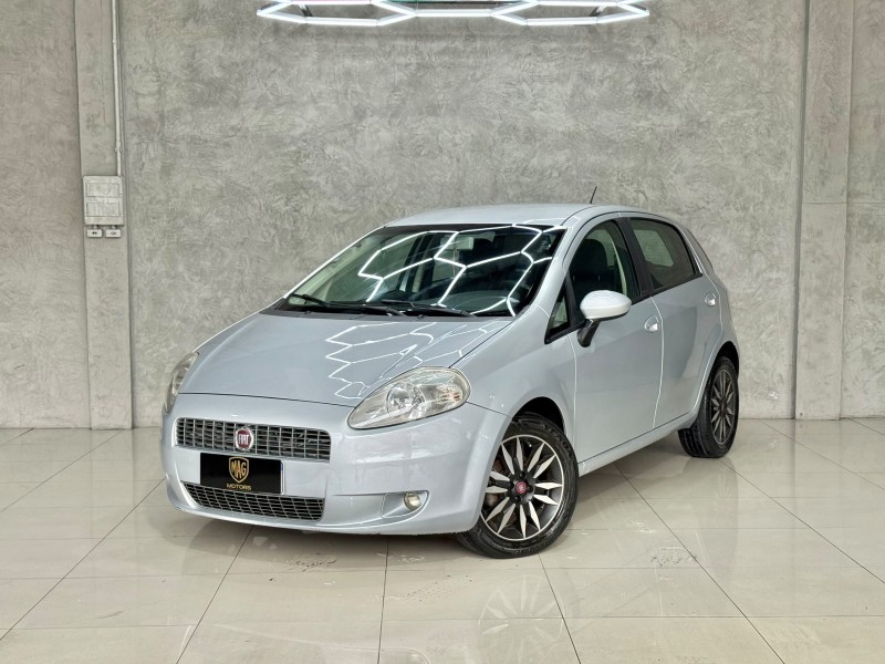 punto 1.6 essence sp 16v flex 4p manual 2011 caxias do sul