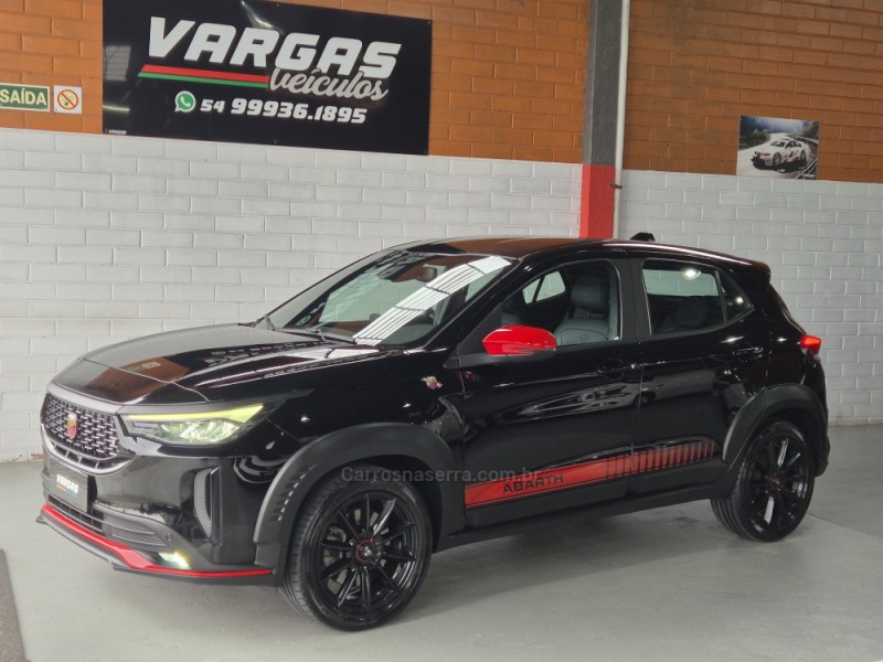 pulse 1.3 abarth turbo 270 12v flex 4p automatico 2023 caxias do sul