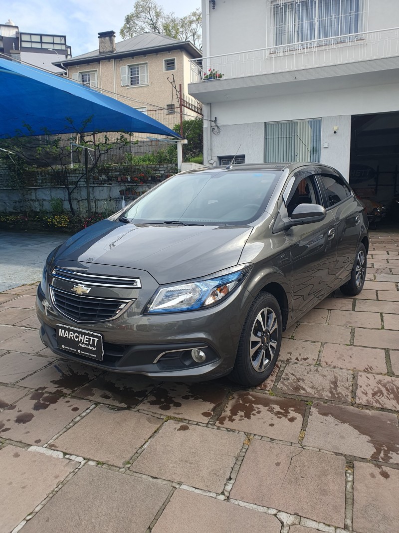onix 1.4 mpfi ltz 8v flex 4p automatico 2015 caxias do sul