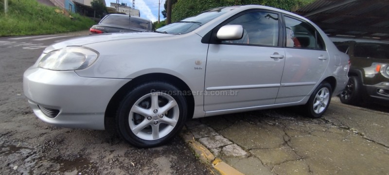 COROLLA 1.8 XEI 16V GASOLINA 4P AUTOMÁTICO