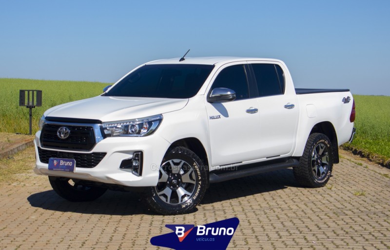 hilux 2.8 srx 4x4 cd 16v diesel 4p automatico 2019 palmeira das missoes