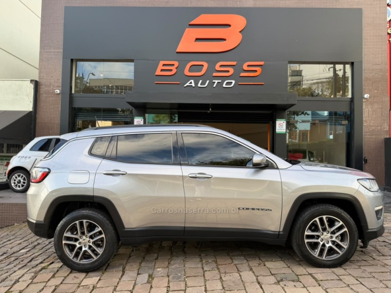 compass 2.0 16v flex sport automatico 2020 caxias do sul